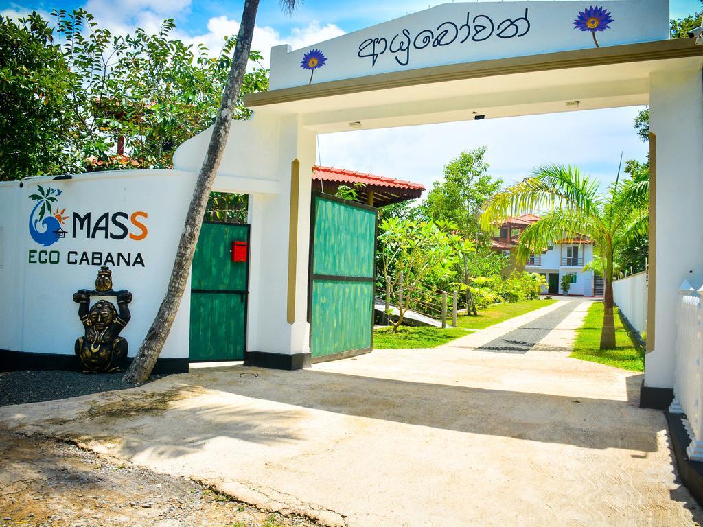 Mass Eco Cabana Yoga & Spa - Унаватуна Екстериор снимка